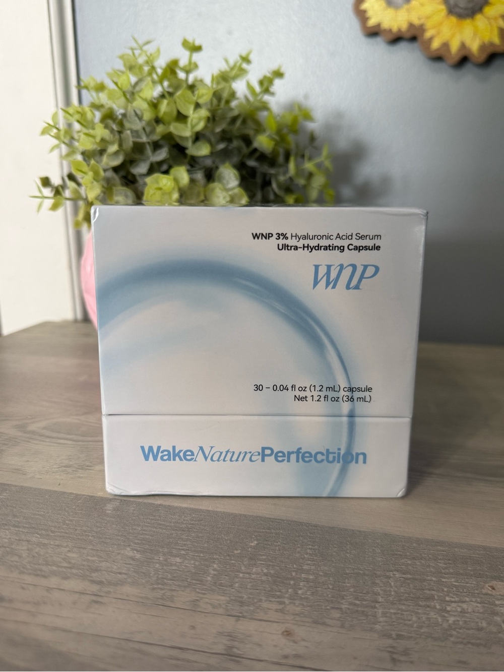 WNP 3% hyaluronic acid serum - 30 capsules